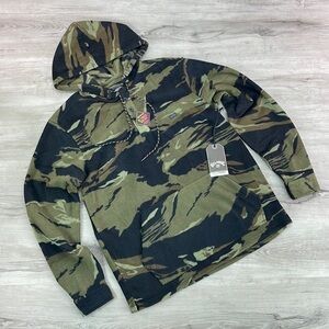 🔹 Billabong A/Div Furnace Anorak Long Sleeve Fleece Shirt